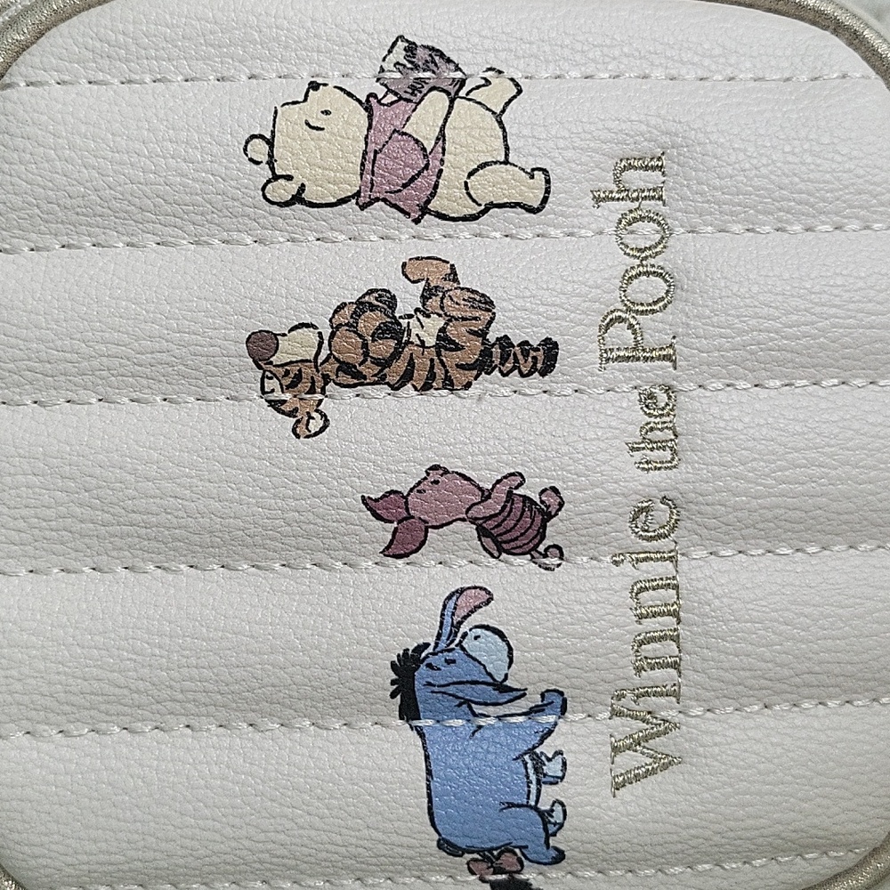 Disney Winnie the Pooh & Friends Crossbody Cellphone Bag By Primark - Picture 3 of 7